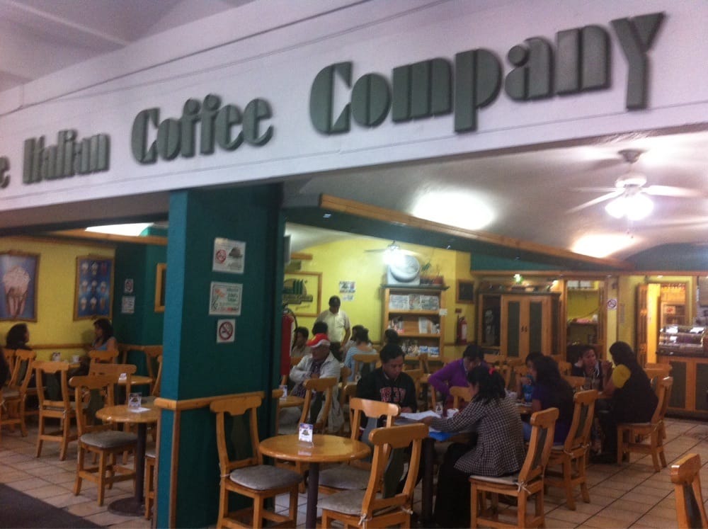 The Italian Coffee Company Coffee & Tea Blvd. Capitán Carlos Camacho Espíritu 115, San