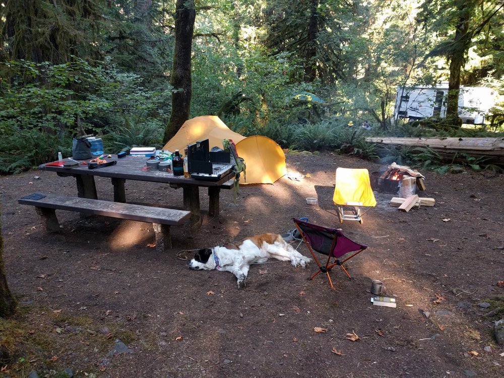 Indian Henry Campground Campgrounds National Forest Development Rd