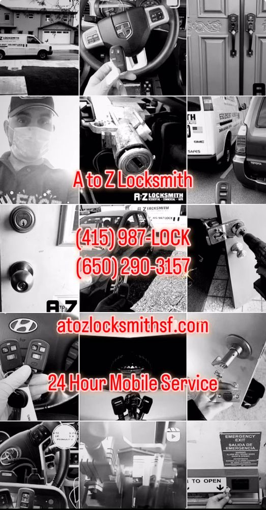 A to Z Locksmith