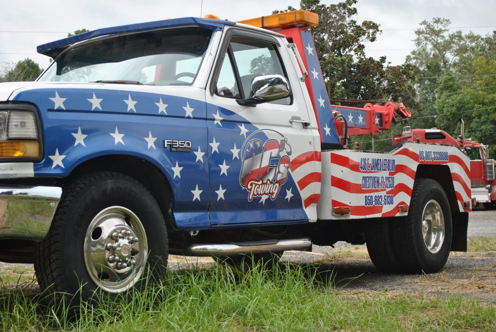 Towing business in Crestview, FL