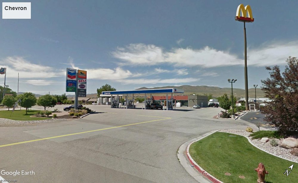 Chevron Gas Stations 2410 W Main, Tremonton, UT Yelp