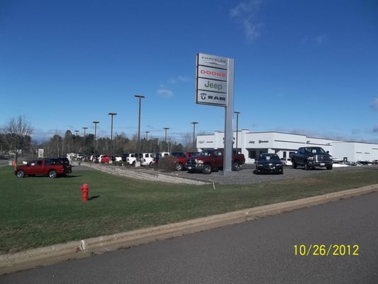 Brickner S Park City Chrysler Jeep Dodge 3000 E Main St Merrill Wi