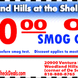 Aa Smog Test Only Closed Check Stations 20900 Photo Of Aa Smog Test Only Woodland Hills Ca United States