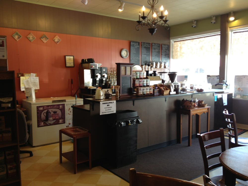 Mj’s Coffee House Coffee & Tea 518 W Bertrand Ave, Saint Marys, KS