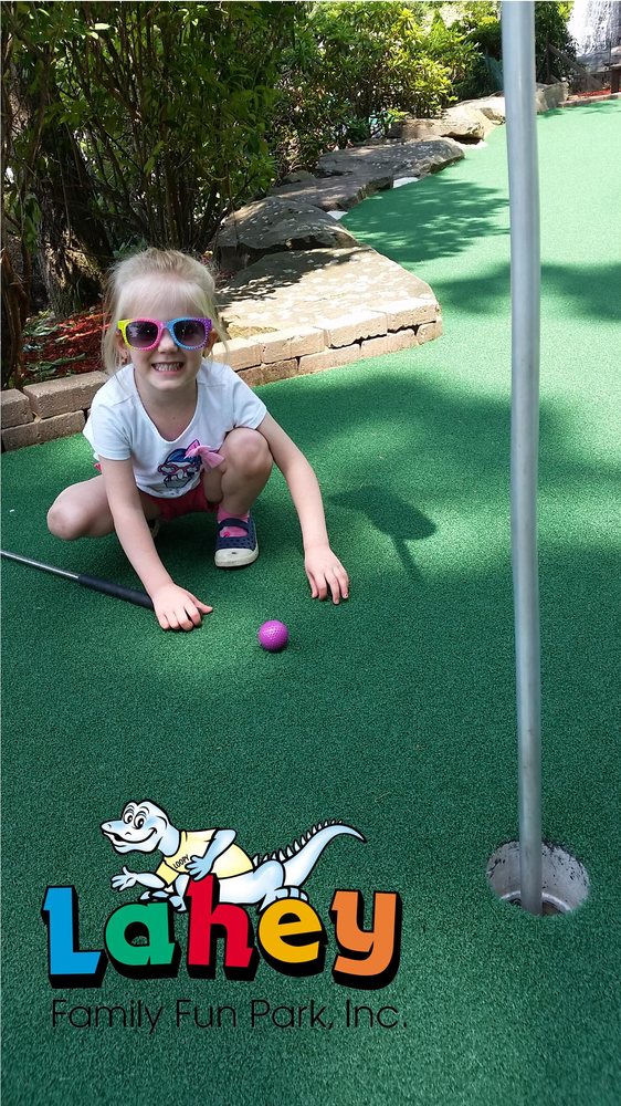 Lahey Family Fun Park 27 Photos Mini Golf 500 Hwy, Clarks