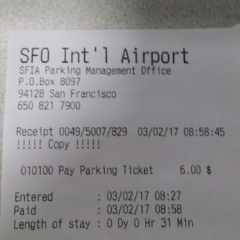 SFO - International Garage A and G - 19 Photos & 19 ...