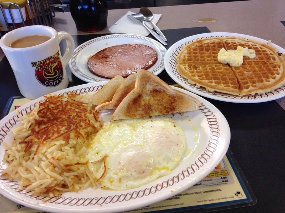 Waffle House Fast Food 213 Paraquet Springs Dr, Shepherdsville, KY