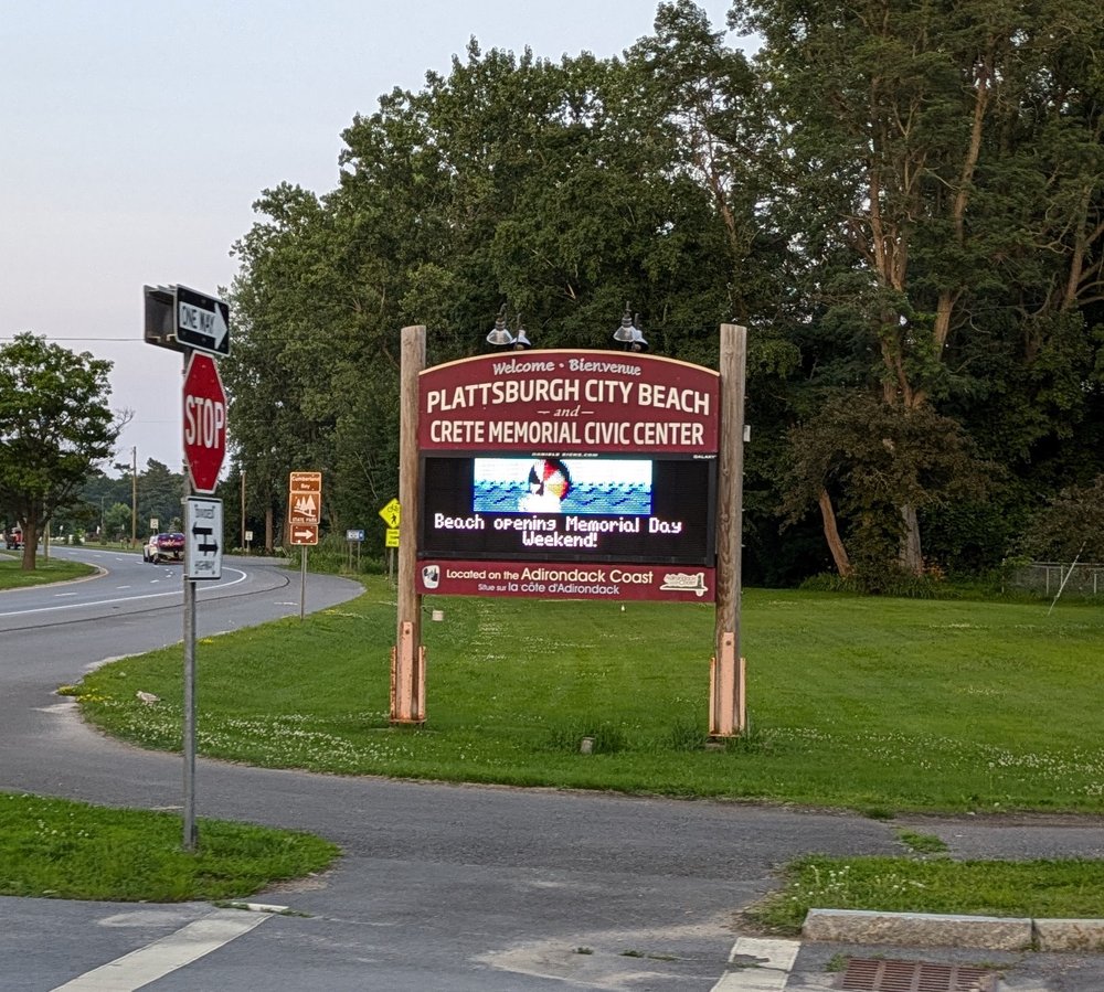 Plattsburgh City Beach Image