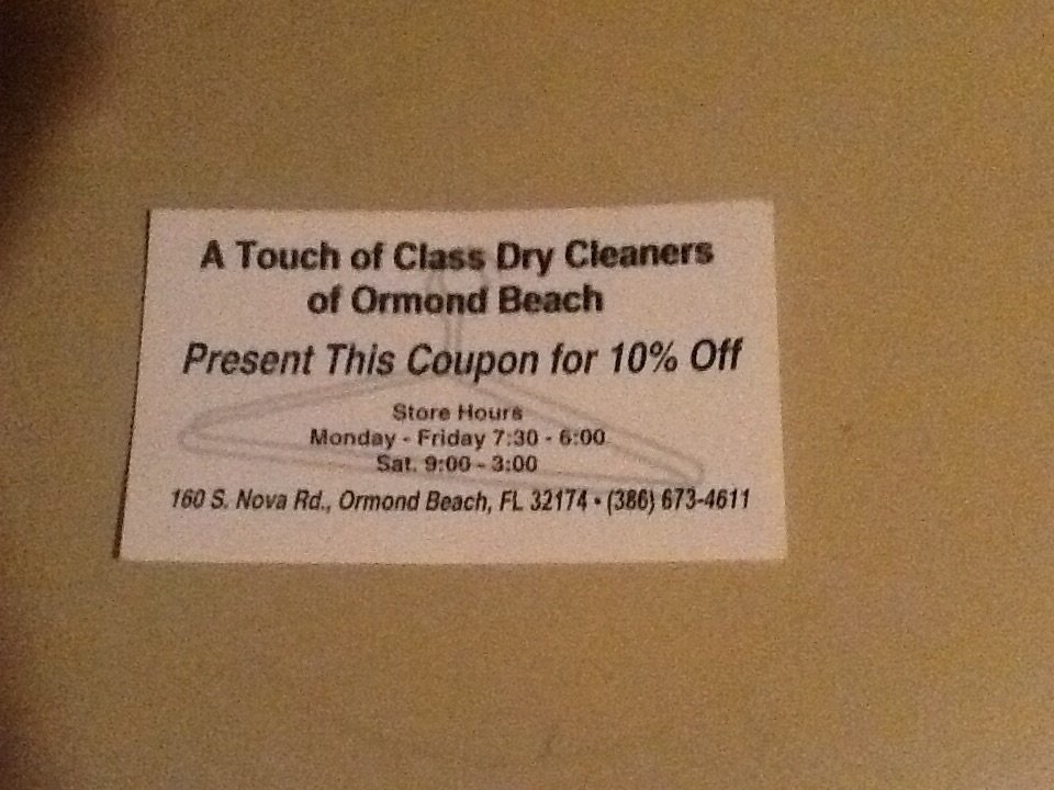 A Touch of Class Cleaners