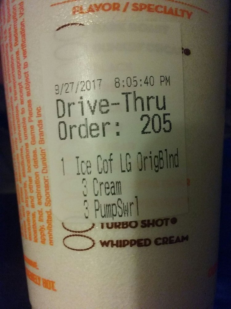 Dunkin'