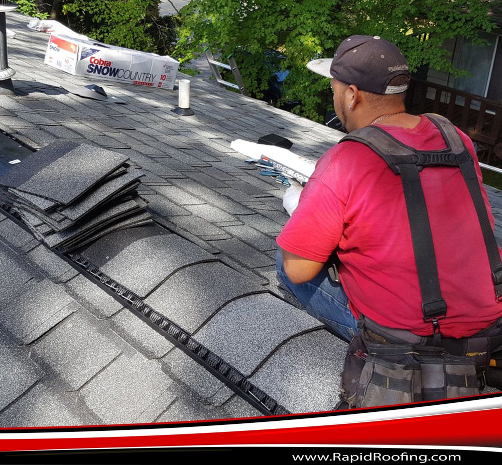 Rapid Roofing 38 Photos Roofing 5700 S Sheldon Rd, Canton, MI