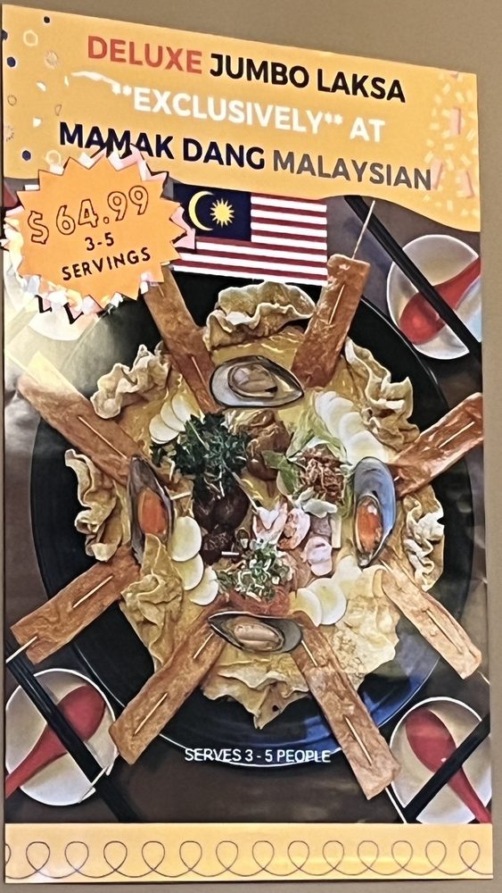 Mamak Dang Fusion Malaysian Cuisine