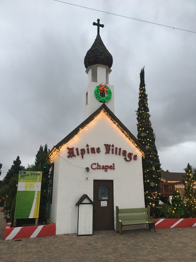 Alpine Village Chapel Wedding Planning 833 W Torrance Blvd