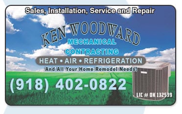 image of business Ken Woodwards Heat Air & Refrigeration