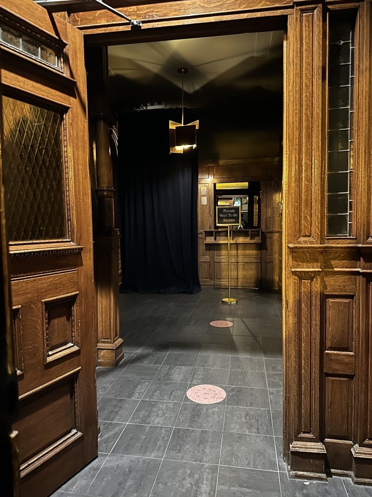 Cloakroom Bar