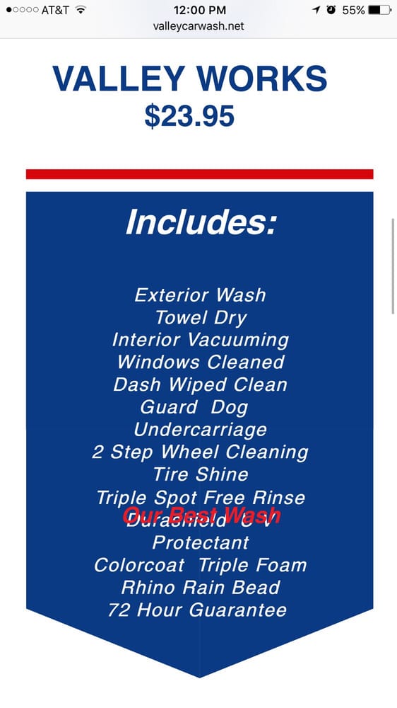 Valley Car Wash & Detailing