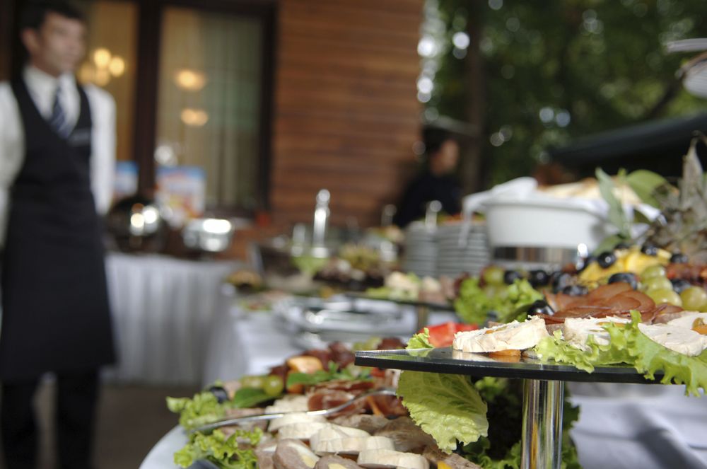 Check In Catering