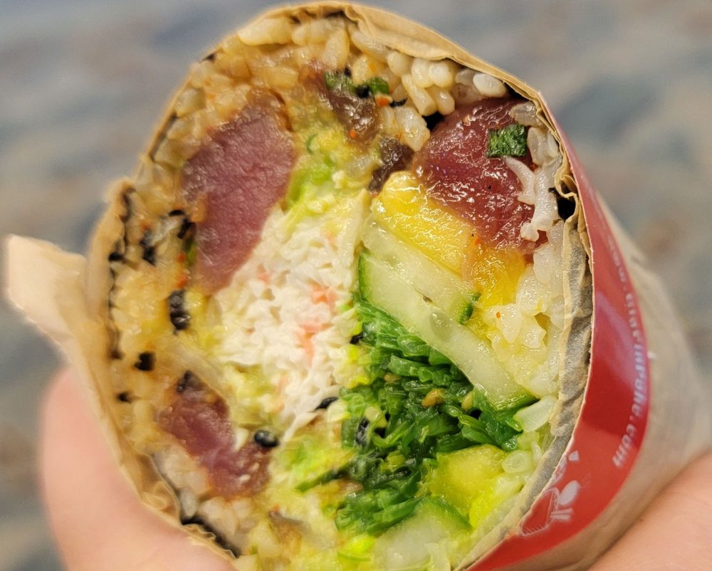 Big Fin Poké Big Fin Poké
