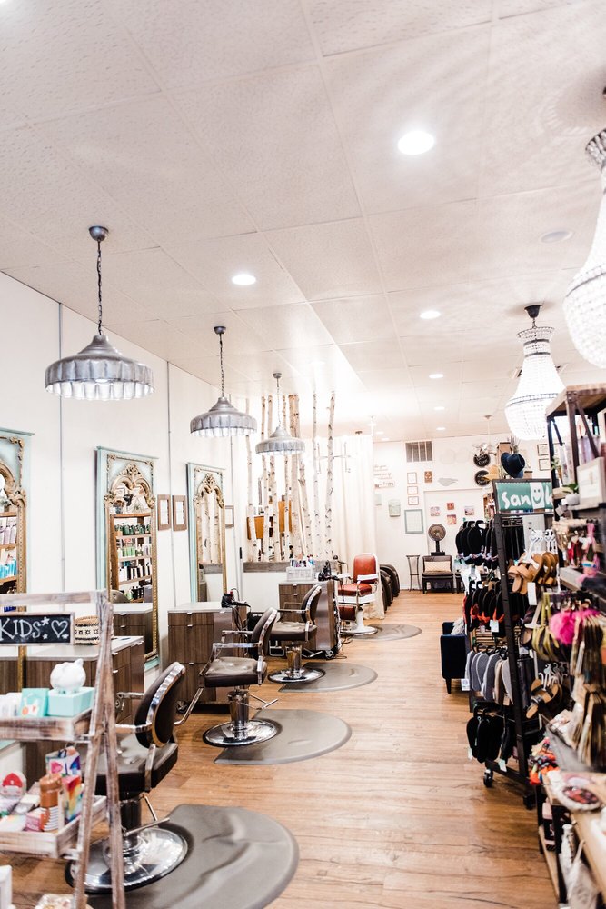 Blue Door Salon & Boutique - Hair Salons - 420 SW 6th St, Grants Pass