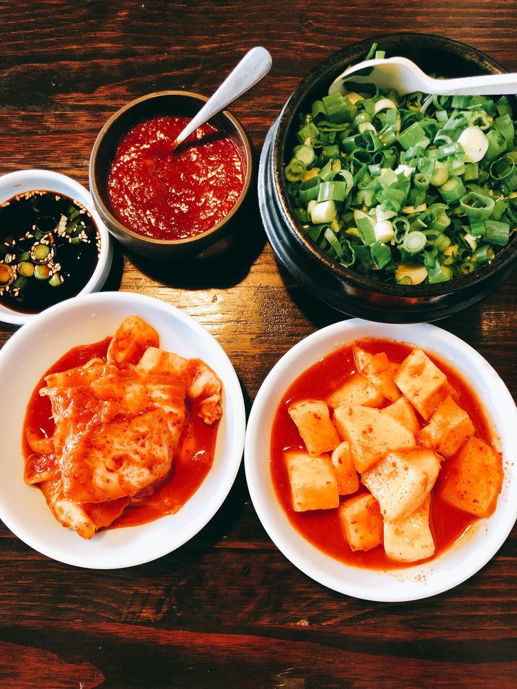 Traditional Korean Beef Soup