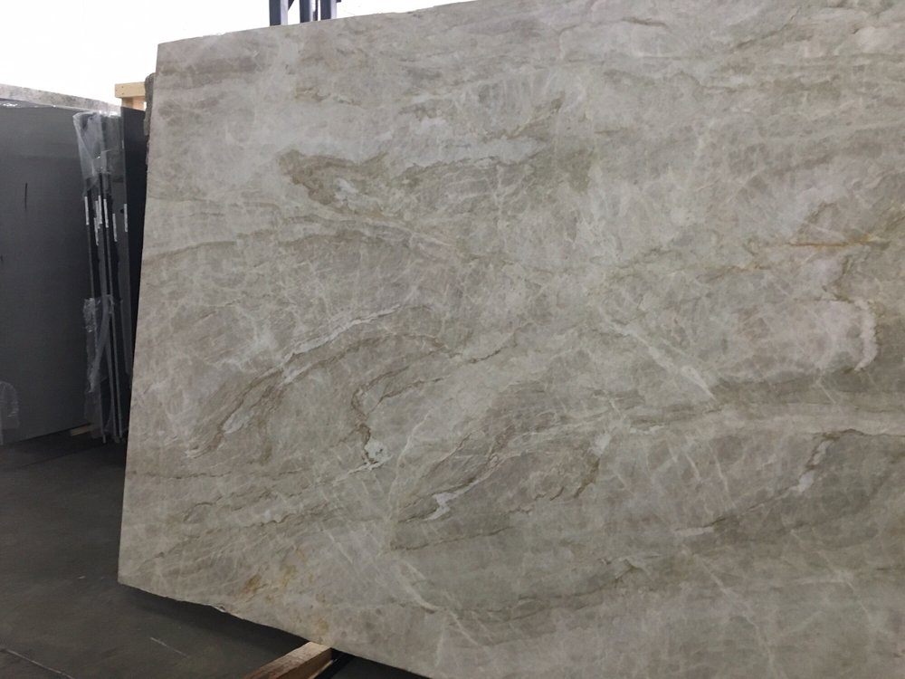 Taj Mahal Quartzite Slabs At Bedrosians San Jose S Slab Yard Yelp 119 Photos For Bedrosians Tile Stone