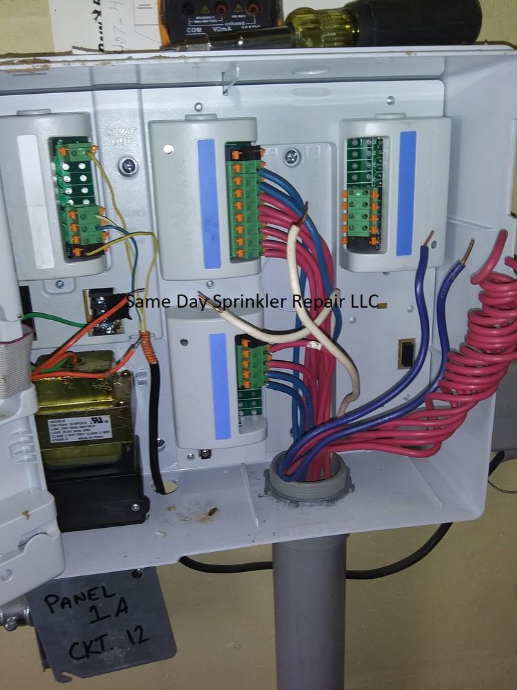 Same Day Sprinkler Repair