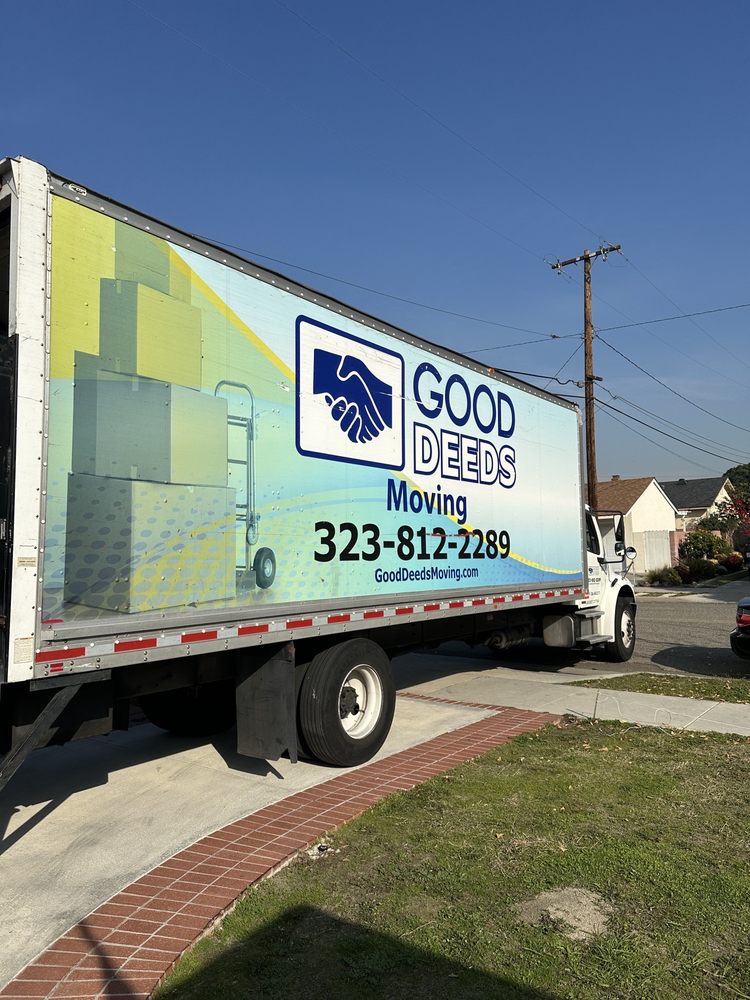 Good Deeds Moving