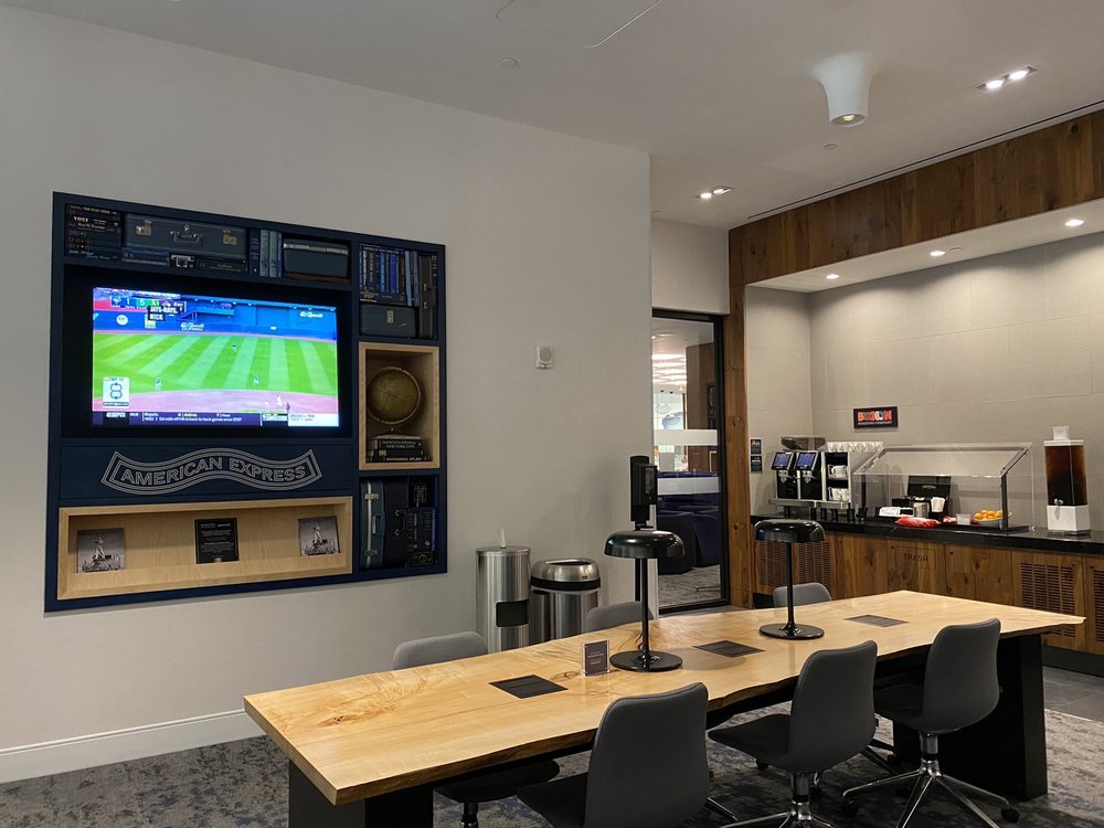 The Centurion Lounge