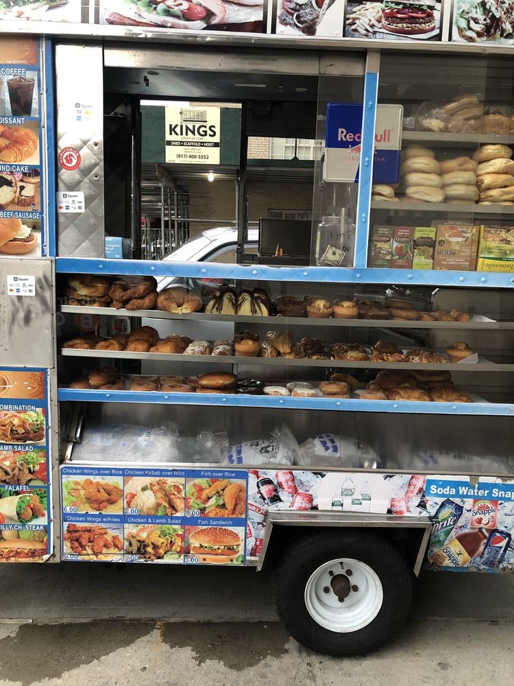 Halal Food Cart