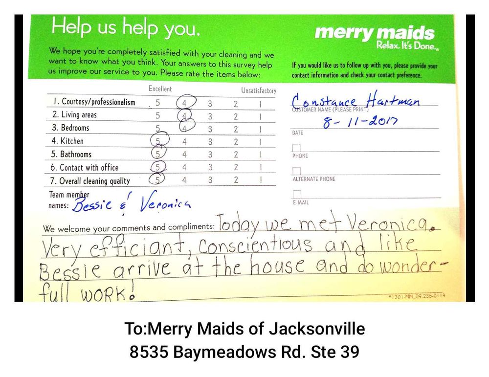 merry 11 photos home cleaning 8050 old kings road merry phone number