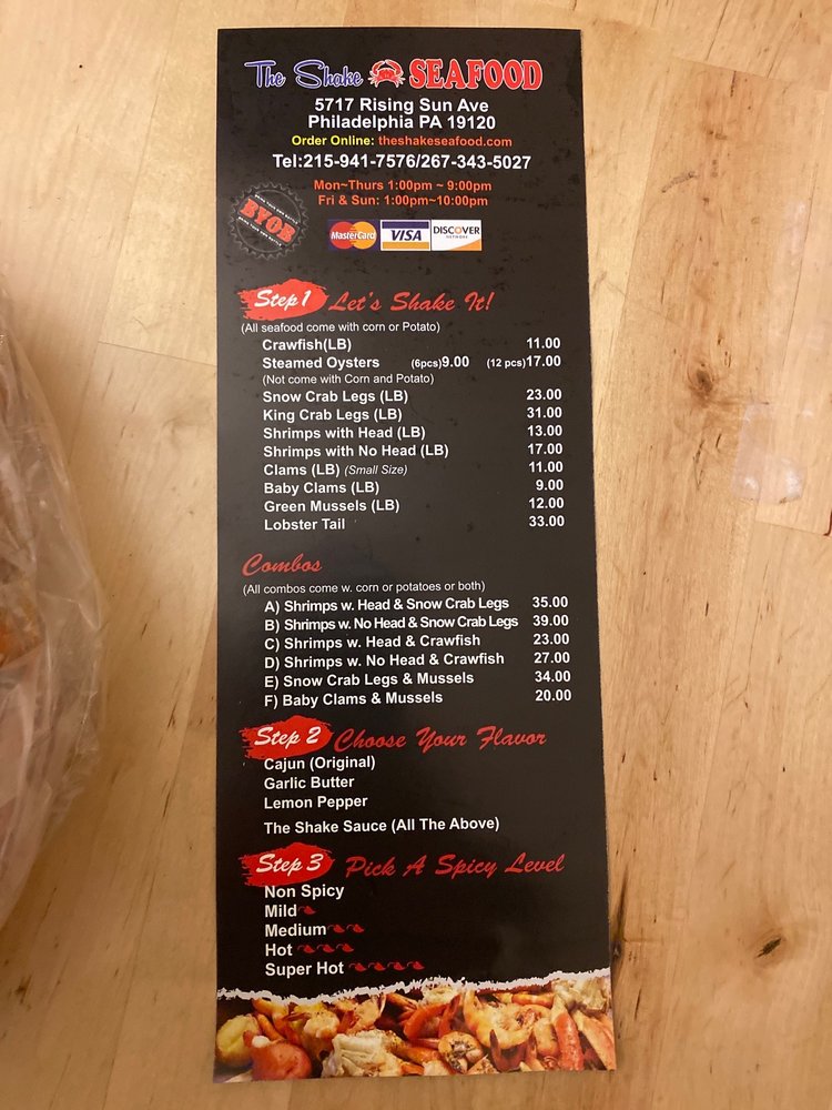 The Shake Seafood