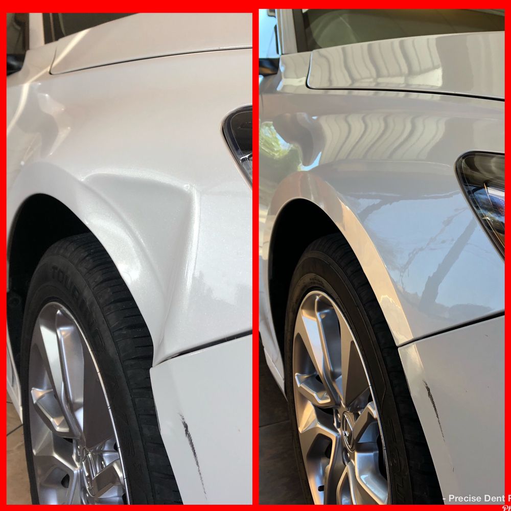 Precise Dent Repair