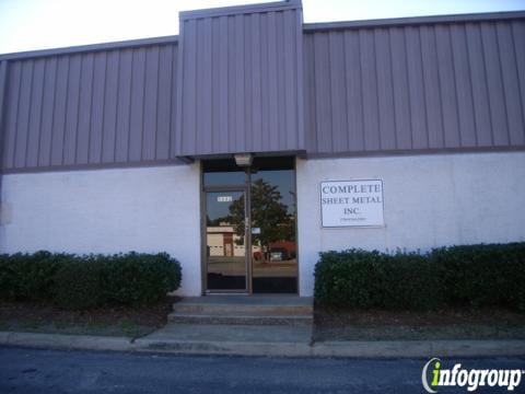 complete sheet metal metal fabricators 1882 forge st tucker ga complete sheet metal