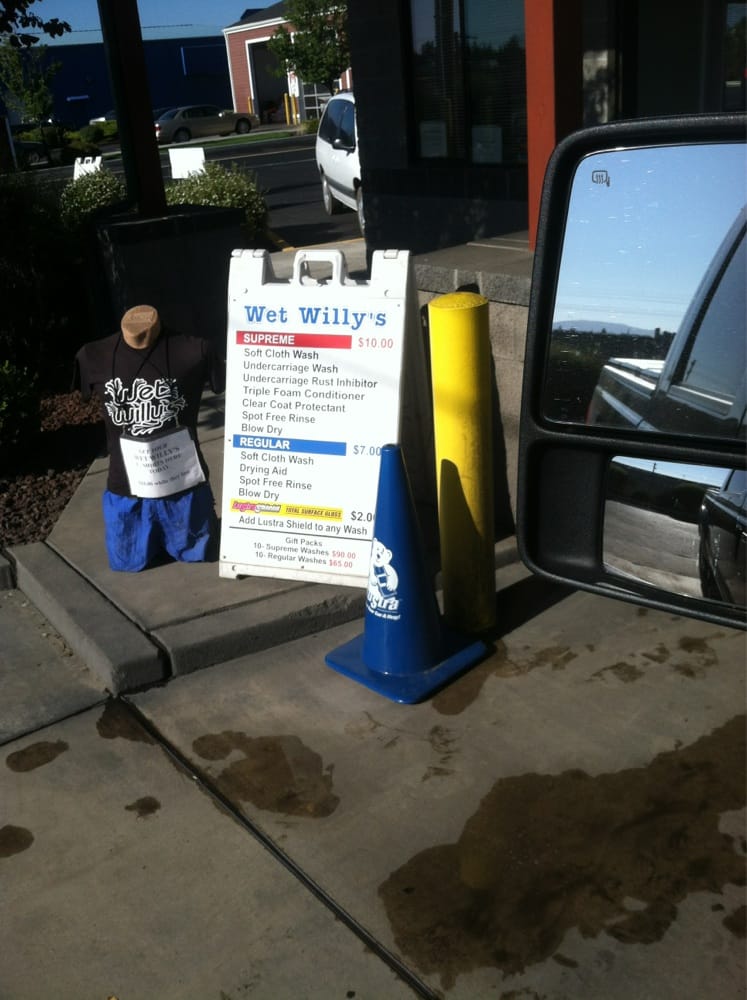 Wet Willy’s Car Wash 2180 S Highway 97, Redmond, OR Phone Number Yelp