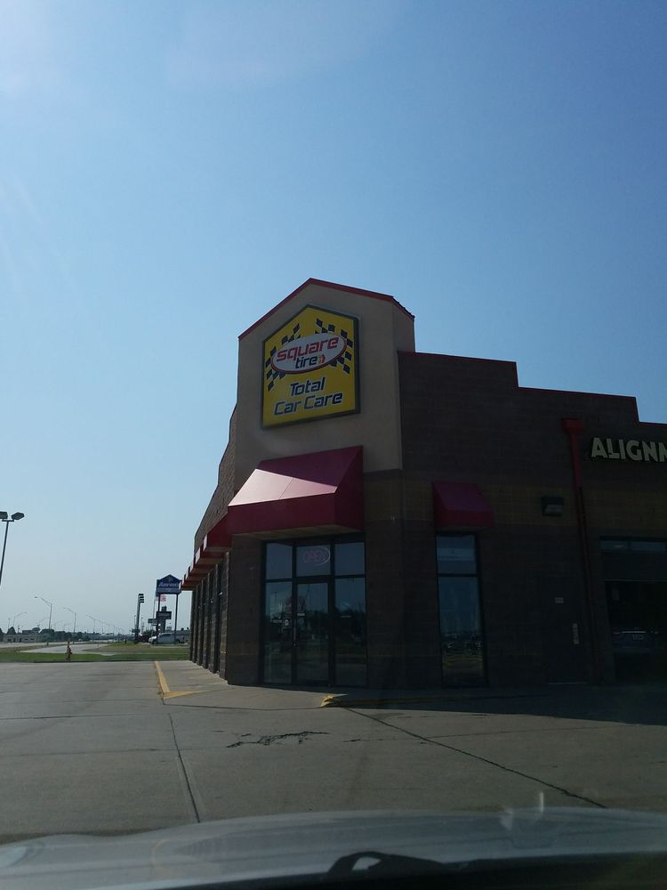 Square Tire Auto Repair 2201 W Pasewalk Ave, Norfolk, NE Phone