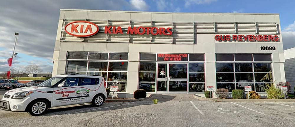 Gus Revenberg Kia