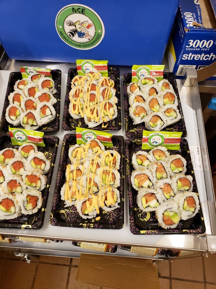 Albertsons Sushi