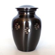 Photo of Angel Ashes Pet Cremations - Sheidow Park South Australia, Australia. Metal Paw Print Urn