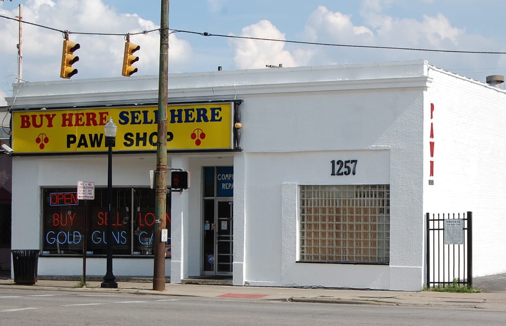 Buy Here Sell Here Pawn Shops 1257 W Broad St, Franklinton