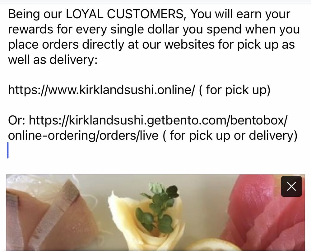 Kirkland Sushi