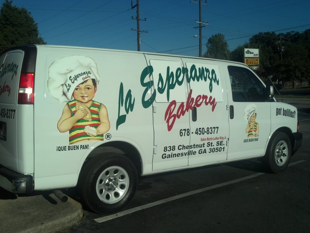 La Esperanza Panaderia Bakeries 838 Chestnut St, Gainesville, GA