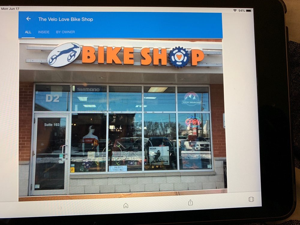 The Velo Love Bike Shop