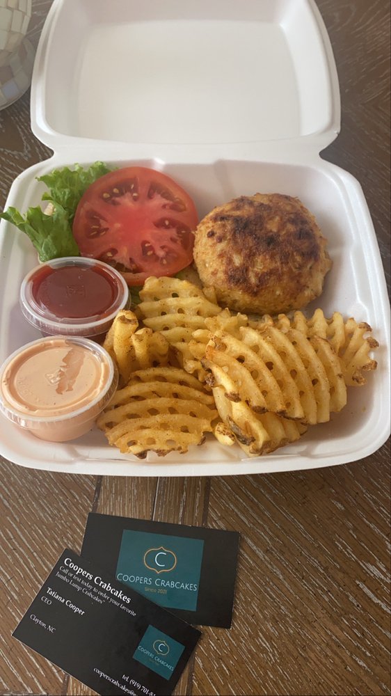 Coopers Crabcakes