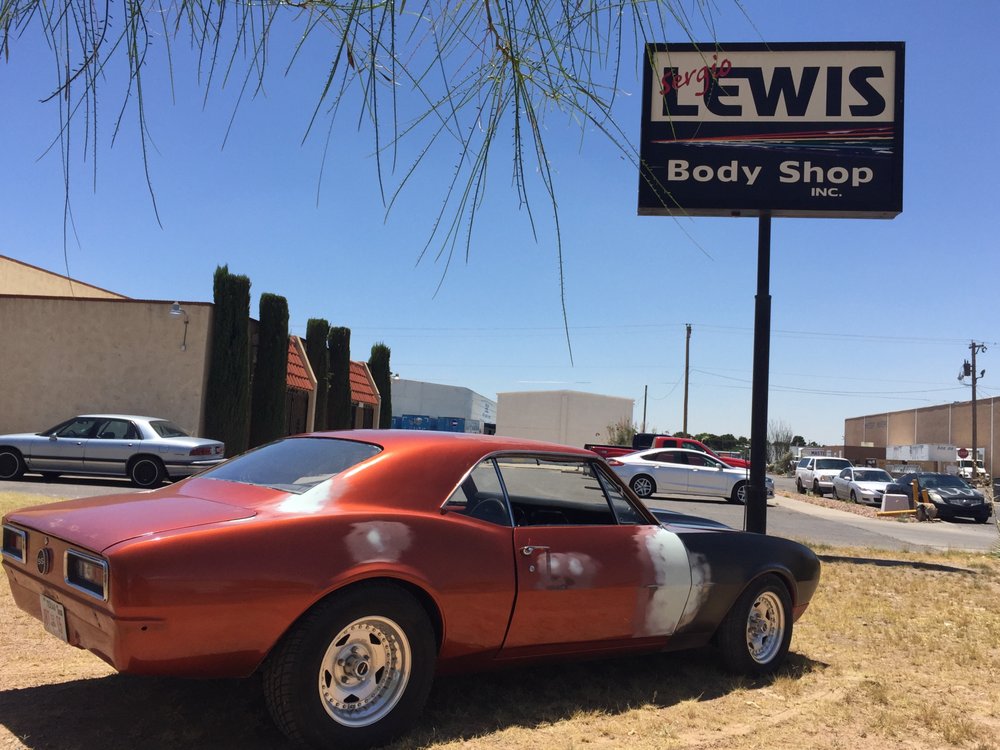 Sergio Lewis Body Shop