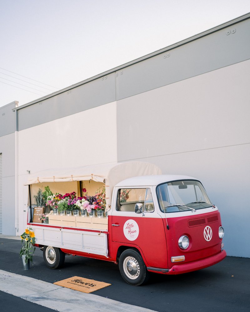 Little Rosie Flower Truck