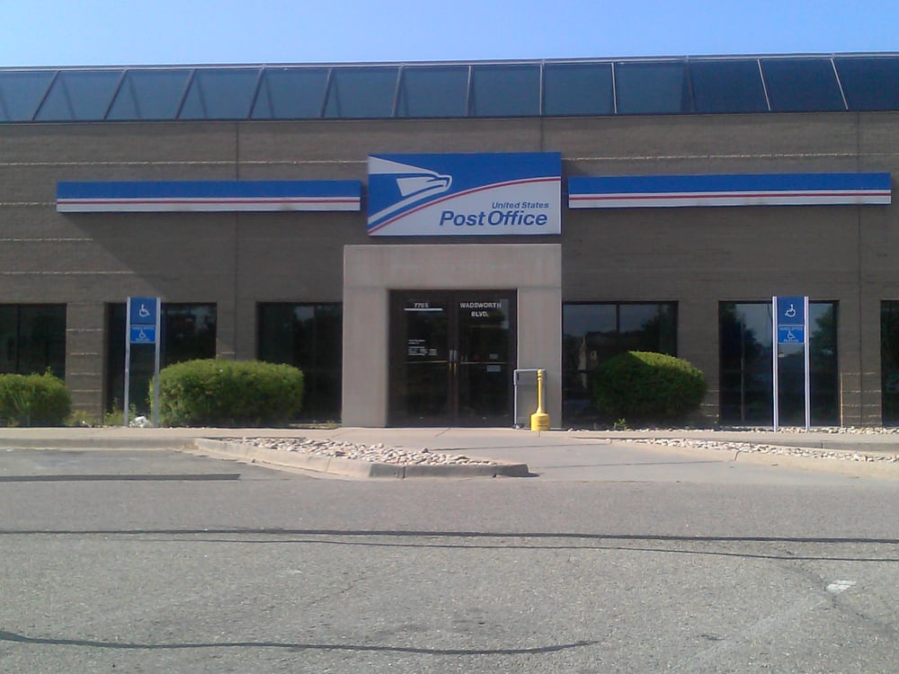 US Post Office Post Offices 7765 Wadsworth Blvd, Arvada, CO Phone