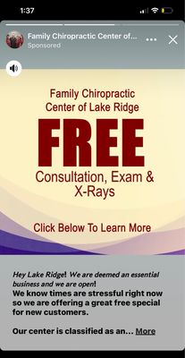 Family Chiropractic Center of Lake Ridge