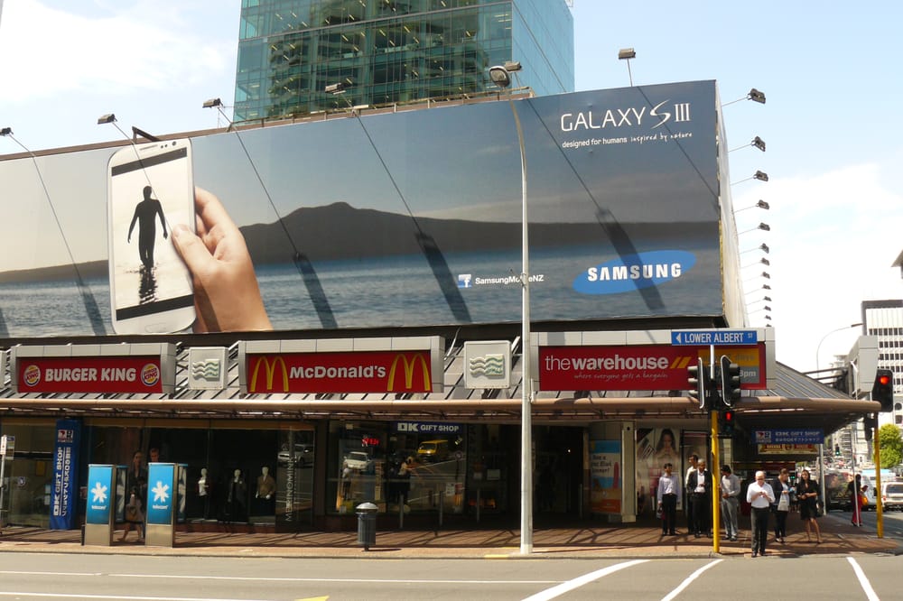 OK Gift Shop Souvenir Shops 131 Quay St, Viaduct, Auckland, New