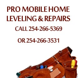 image of business Pro Mobile Home Leveling and Repair