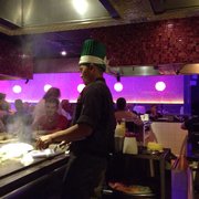 Fusion Anese Steakhouse 14 Photos 27 Reviews Photo Of Fusion Anese Steakhouse Vienna Wv United States Our Chef Playing
